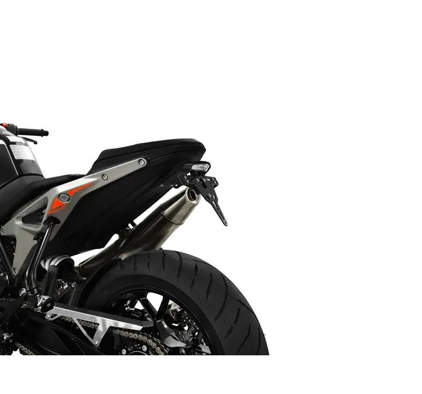 ZIEGER Kennzeichen für KTM DUKE 790 ABS 2018-2024
