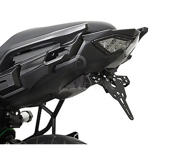 ZIEGER Kennzeichen für KAWASAKI KLE 650 ABS 2015-2024