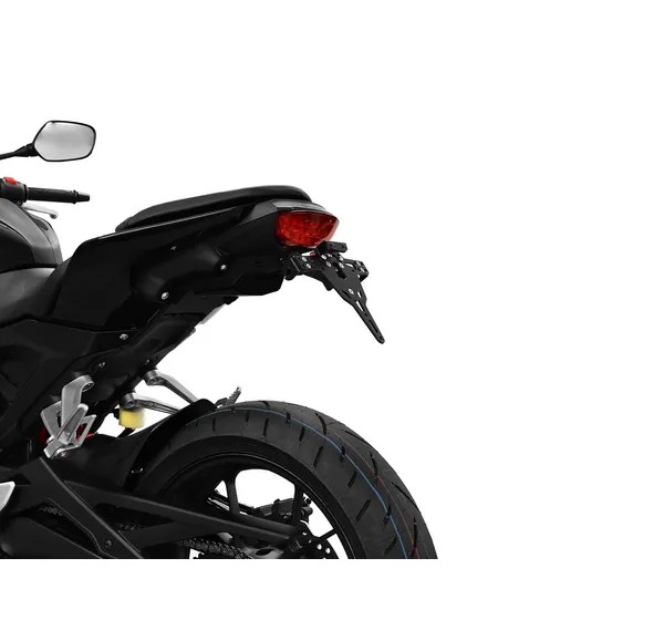 ZIEGER Kennzeichen für HONDA CB 125 R ABS 2018-2022