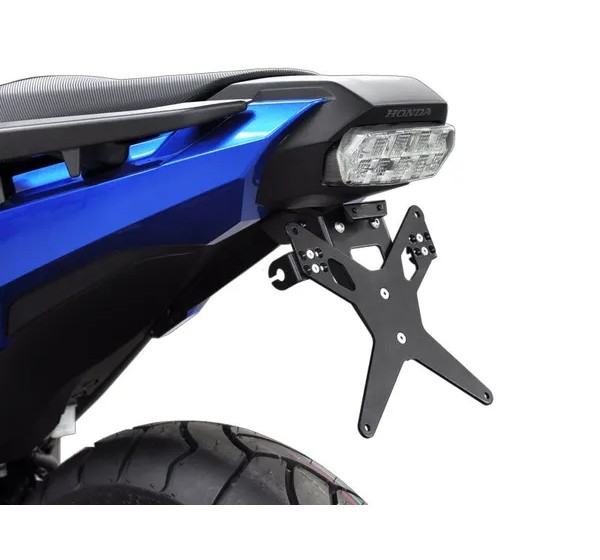 ZIEGER Kennzeichen für HONDA NC 750 S ABS 2016-2019