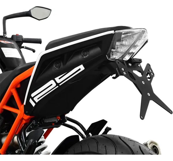 ZIEGER Kennzeichen für KTM DUKE 125 ABS 2017-2023