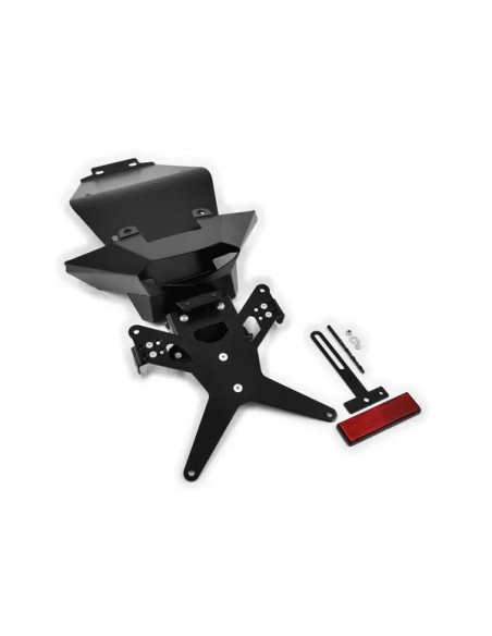 ZIEGER Kennzeichen für KTM DUKE 125 ABS 2013-2016