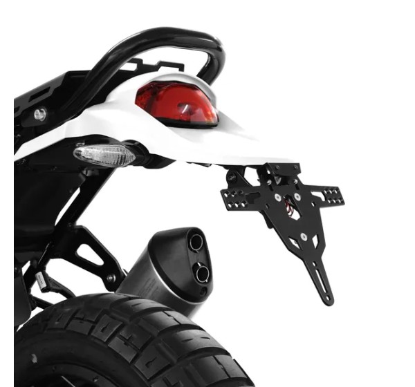 ZIEGER Kennzeichen für DUCATI DESERT X 950 ABS 2022-2024