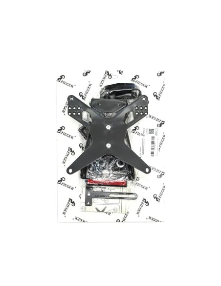 ZIEGER Kennzeichen für SUZUKI GSX-8S 800 ABS 2023-2024