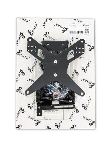 ZIEGER Kennzeichen für APRILIA RSV4 1100 ABS 2022-2024