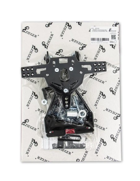 ZIEGER Kennzeichen für APRILIA RSV4 1100 ABS 2022-2024