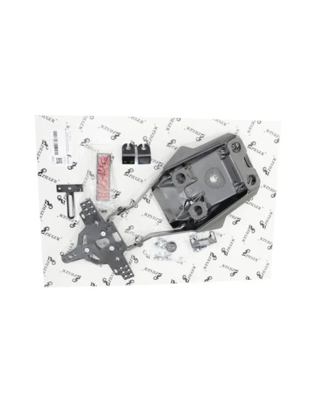 ZIEGER Kennzeichen für DUCATI MULTISTRADA V4 1200 ABS 2021-2023