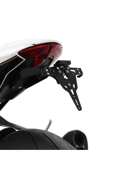 ZIEGER Kennzeichen für TRIUMPH SPEED TRIPLE 1200 RS ABS 2021-2024