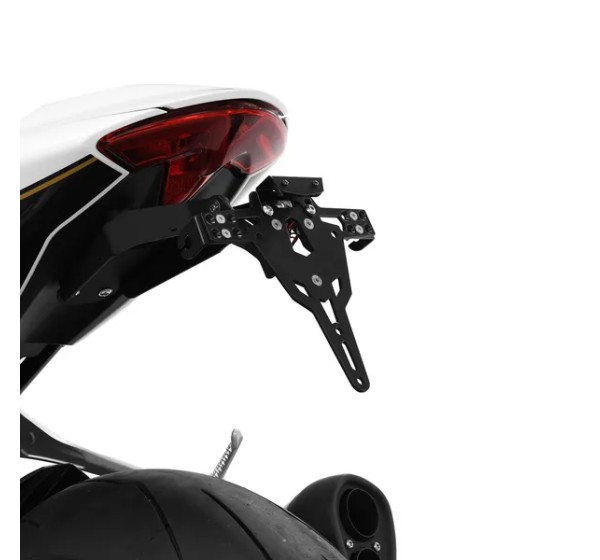 ZIEGER Kennzeichen für TRIUMPH SPEED TRIPLE 1200 RS ABS 2021-2024
