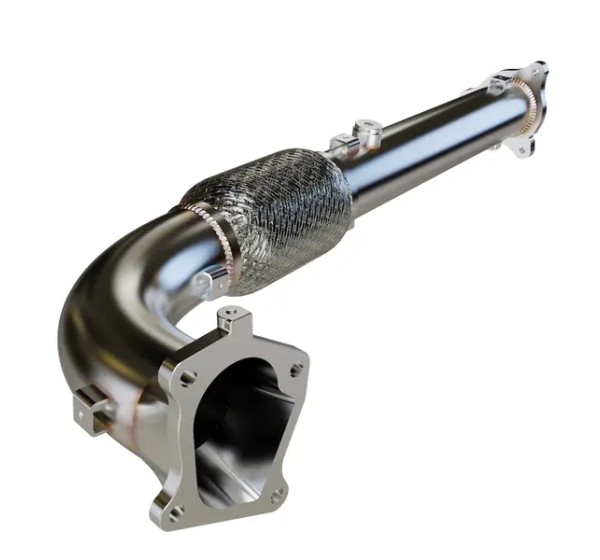 RJWC POWERSPORTS Krümmer & Mittelrohre für POLARIS RZR PRO XP 4 1000 TURBO 4X4 2020-2024