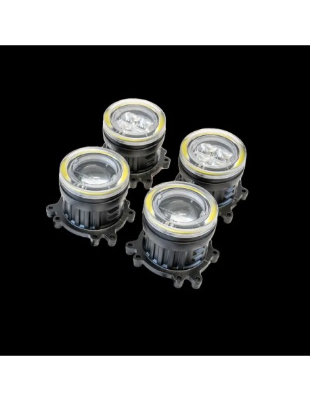 RJWC POWERSPORTS Scheinwerfer für CAN AM (BRP) OUTLANDER 650 EFI 4X4 2012-2024