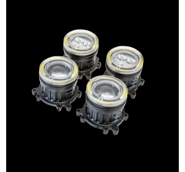 RJWC POWERSPORTS Scheinwerfer für CAN AM (BRP) OUTLANDER 650 EFI 4X4 2012-2024
