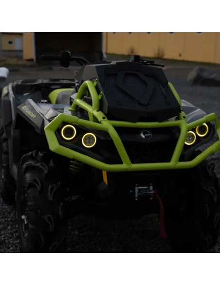 RJWC POWERSPORTS Scheinwerfer - Detailansicht