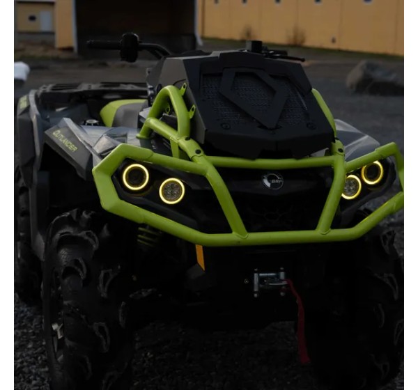 RJWC POWERSPORTS Scheinwerfer - Detailansicht