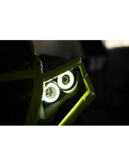 RJWC POWERSPORTS Scheinwerfer - Einbaubeispiel
