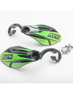 Handschutz-Kit mit Aluminiumhalterungen
