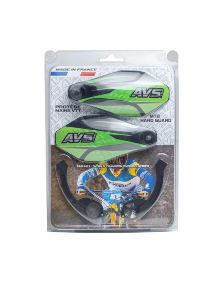 AVS RACING Handprotektoren - Detailansicht