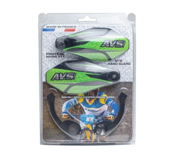 AVS RACING Handprotektoren - Detailansicht