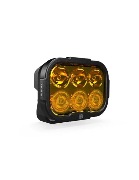 DENALI Zusatzbeleuchtung - DL6 LIGHT POD HYBRID AMBER