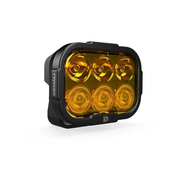 DENALI Zusatzbeleuchtung - DL6 LIGHT POD HYBRID AMBER