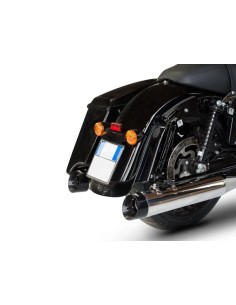 4,33 Zoll Slash-Cut Slip-Ons Schalldämpfer für HD-TOURING E4