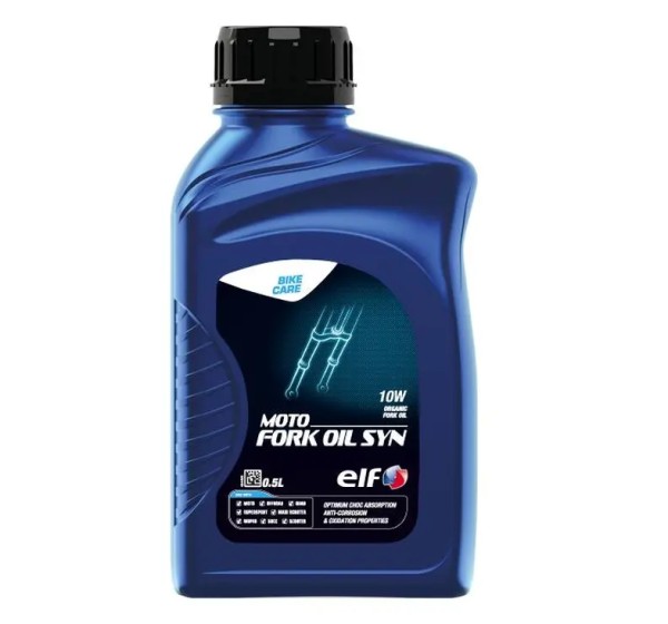 ELF Öl- und Schmierstoffe - MOTO FORK OIL SYN 10W SYN 500