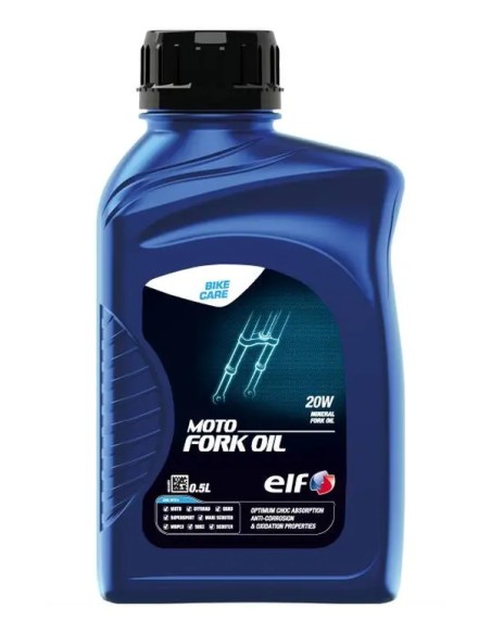 ELF Öl- und Schmierstoffe - MOTO FORK OIL 20W ADV 500 ML