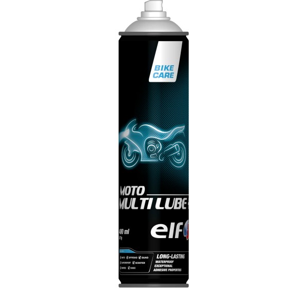 ELF Öl- und Schmierstoffe - MOTO MULTI LUBE+ 400 ML
