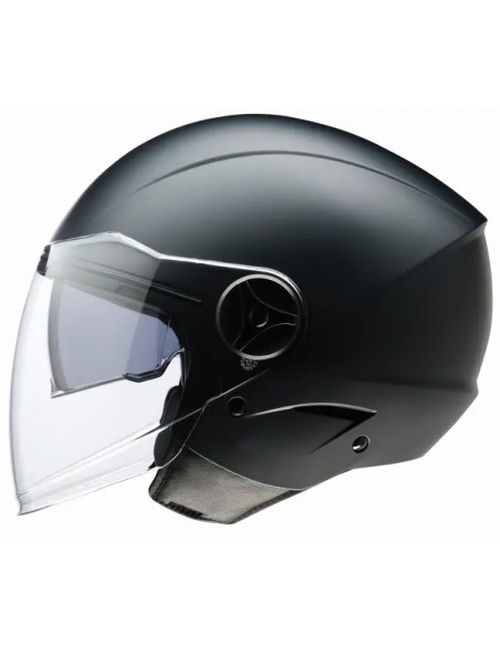Z1R Open Face - HELMET SCUZZI FLAT BLACK 2XL 2
