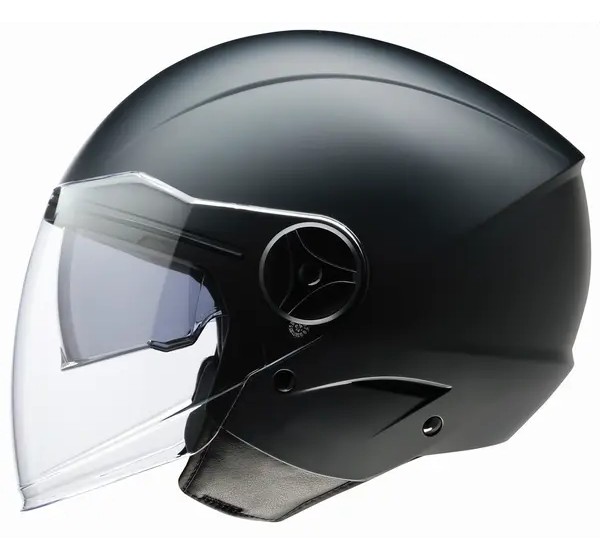 Z1R Open Face - HELMET SCUZZI FLAT BLACK 2XL 2