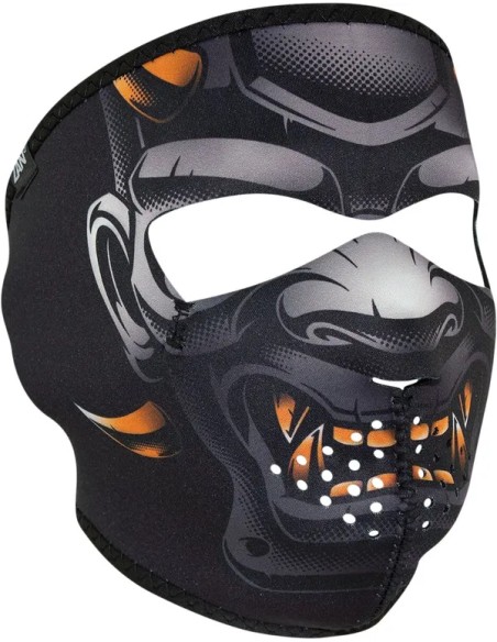 ZAN HEADGEAR Kopf- & Halsbedeckungen - FACEMASK HORNED DEMON