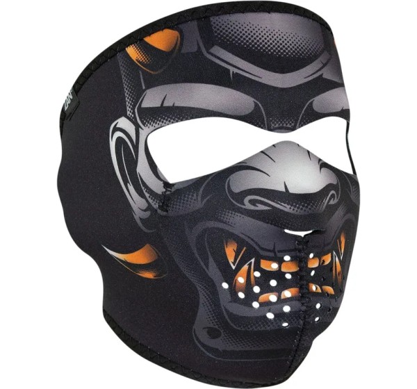ZAN HEADGEAR Kopf- & Halsbedeckungen - FACEMASK HORNED DEMON