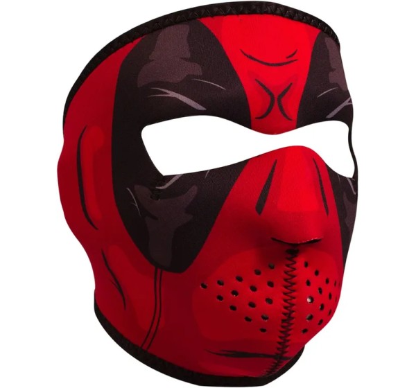 ZAN HEADGEAR Kopf- & Halsbedeckungen - FULL MASK RED DAWN