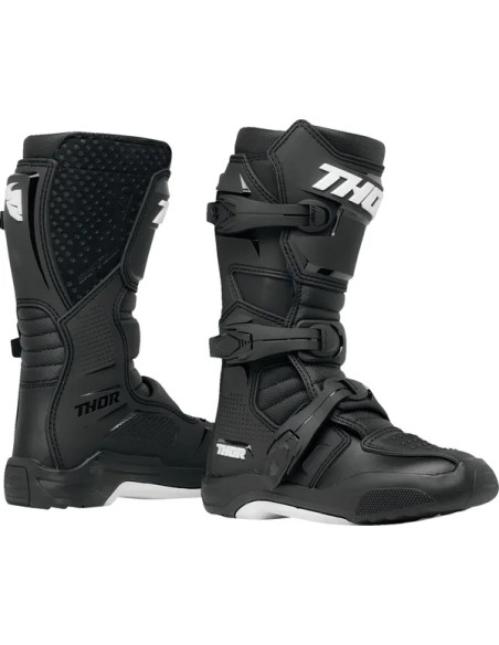 THOR Offroad - BOOT YTH BLITZ XR BK/WH 7