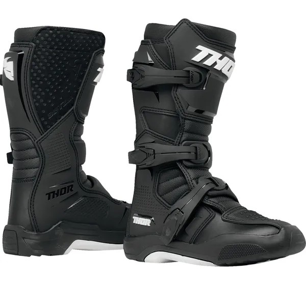 THOR Offroad - BOOT YTH BLITZ XR BK/WH 7