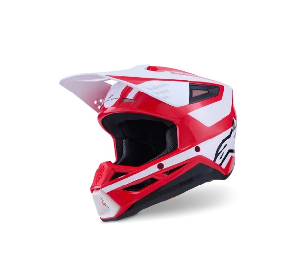 ALPINESTARS(MX) Offroad - HELMET SM3 HEAT RED/WH/BLK 2X