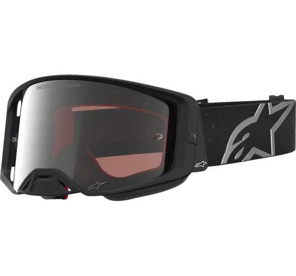 ALPINESTARS GOGGLES Motorradbrillen - GOGGLE SUPERTECH VESTA BLK MAT