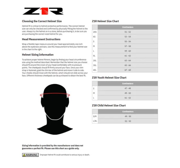 Z1R Integralhelm - Einbaubeispiel