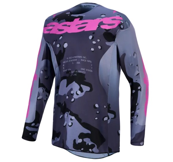 ALPINESTARS Jerseys - JERSEY RACER LONE GY/CAMO/PU 2