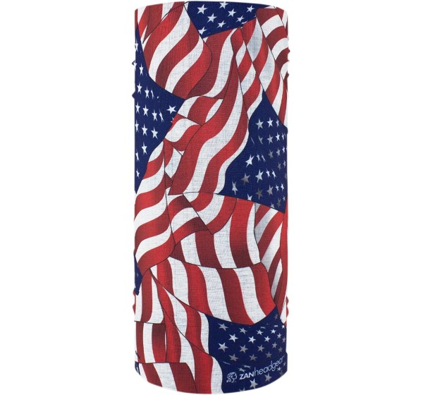 ZAN HEADGEAR Kopf- & Halsbedeckungen - MOTLEY TUBE WAVY FLAG