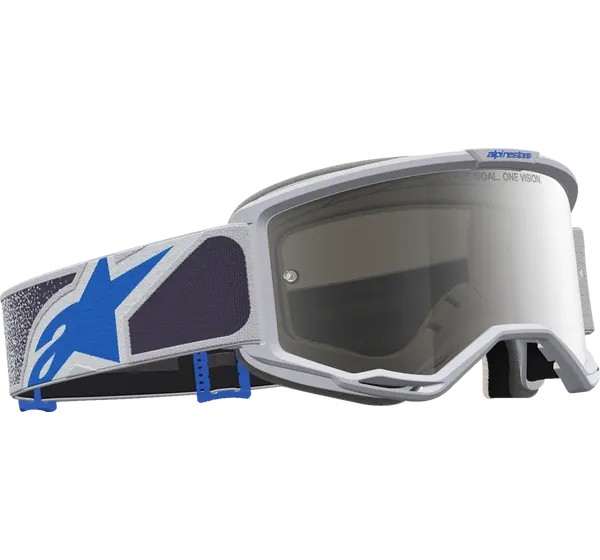 ALPINESTARS GOGGLES Motorradbrillen - Einbaubeispiel