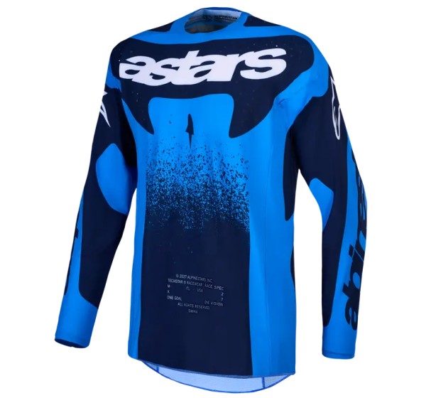 ALPINESTARS Jerseys - JERSEY TECHSTAR SWAN UCLA BLUE