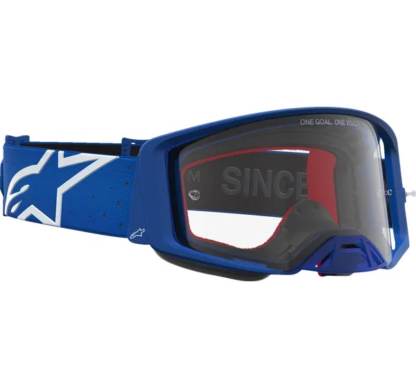 ALPINESTARS GOGGLES Motorradbrillen - Einbaubeispiel