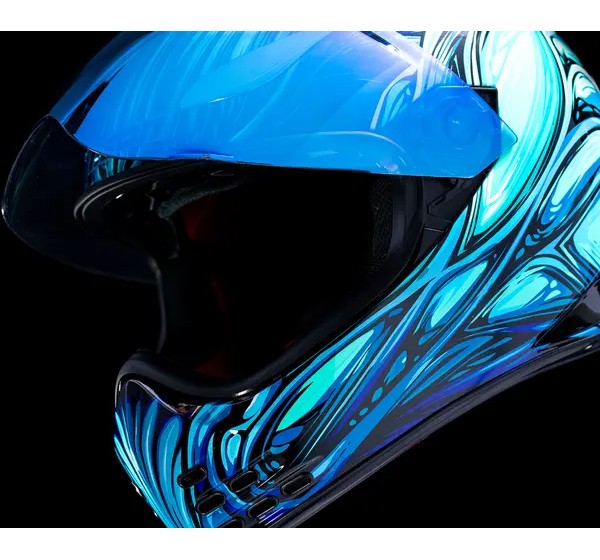 ICON Integralhelm Bild 4