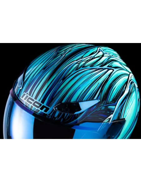 ICON Integralhelm Bild 5