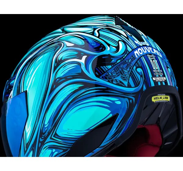 ICON Integralhelm Bild 7
