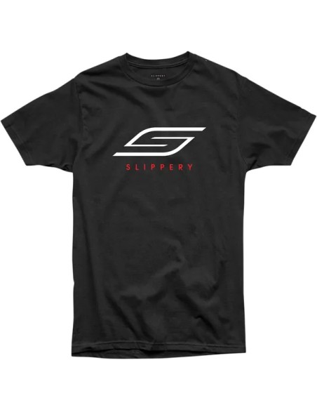 SLIPPERY T-Shirts, Poloshirts & Tanktops - TEE SLIPPERY BK LG