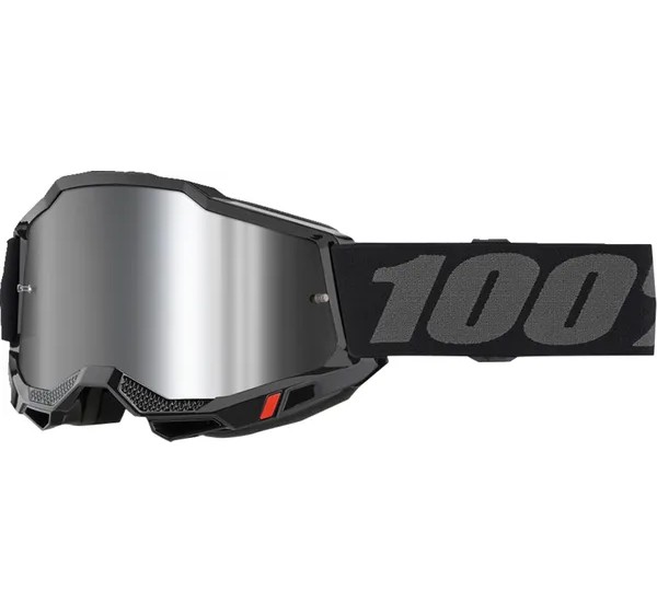 100% Motorradbrillen - GOG ACCURI 2 BLACK MR SL