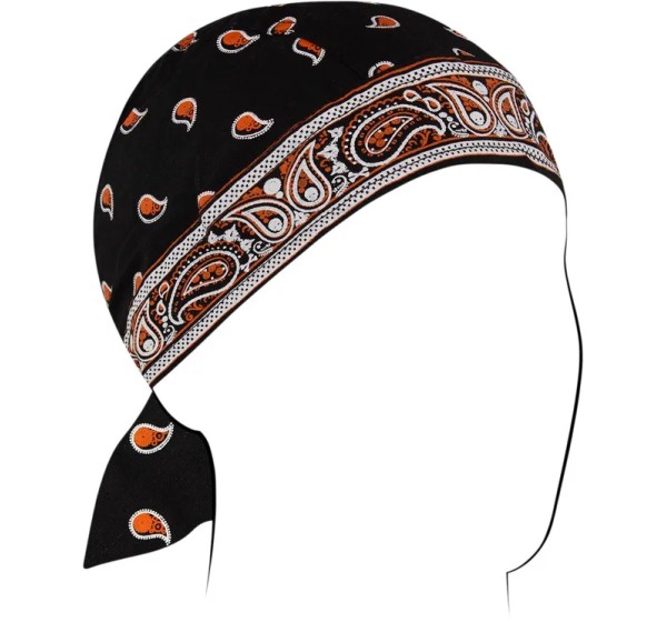 ZAN HEADGEAR Kopf- & Halsbedeckungen - FLYDANNA CLSCBAND OR/BK