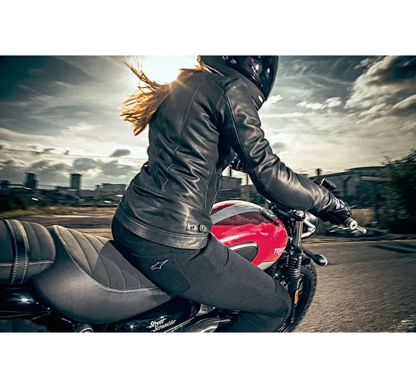 ALPINESTARS (ROAD) Hosen - Einbaubeispiel